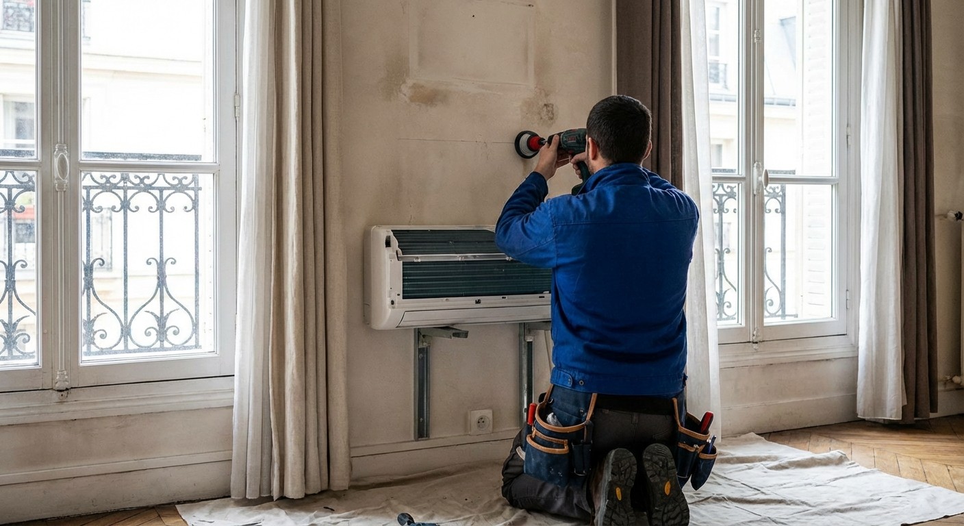 Projet de Chauffage et climatisation - Photo 2